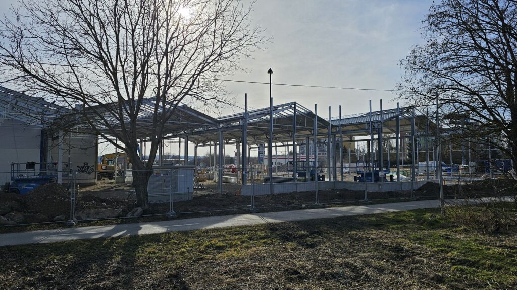 Prestrešenie pri OBI