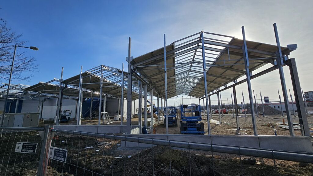 Prestrešenie pri budúcom OBI Rimavská Sobota