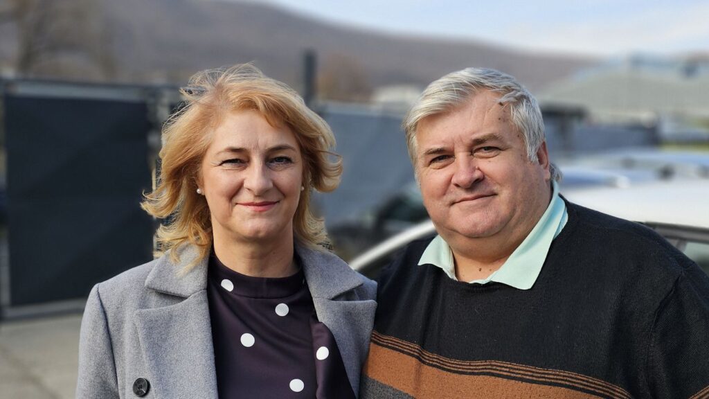 Stanislava Zvarová a Jaroslav Zvara