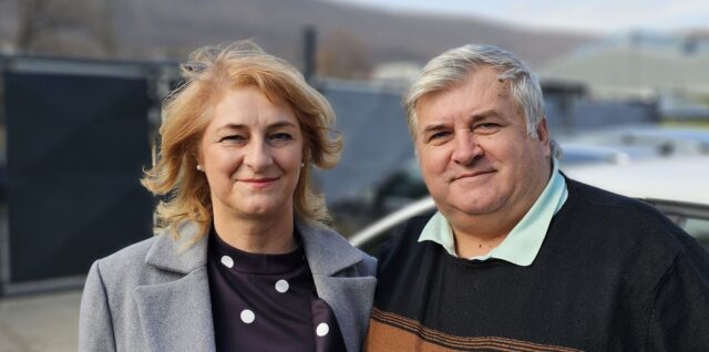 Stanislava Zvarová a Jaroslav Zvara