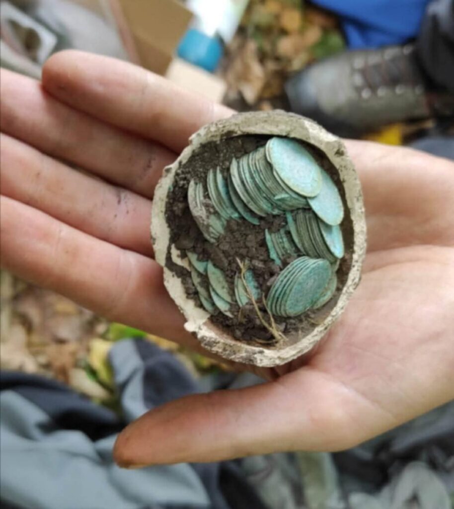 Mince, archeologický nález