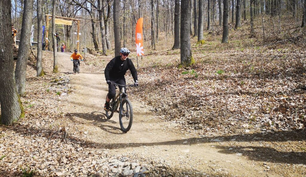 Mine Flow Trail Rožňava