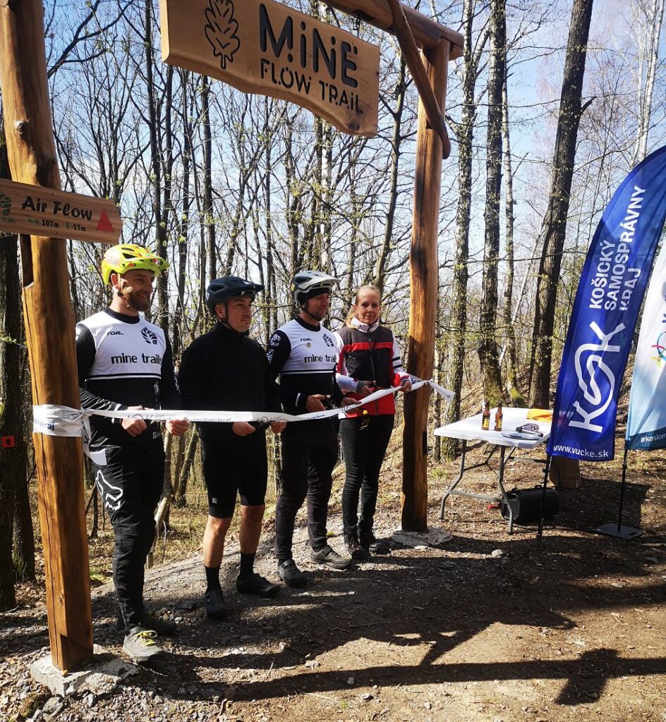 Mine Flow Trail Rožňava