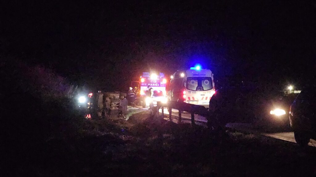 Nehoda Vrbovce Hrachovo 