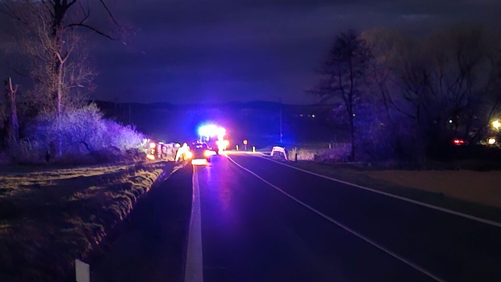 Nehoda Vrbovce Hrachovo 