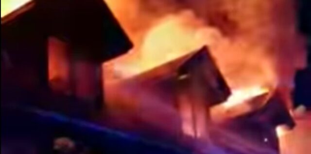 Požiar Centrál Fiľakovo