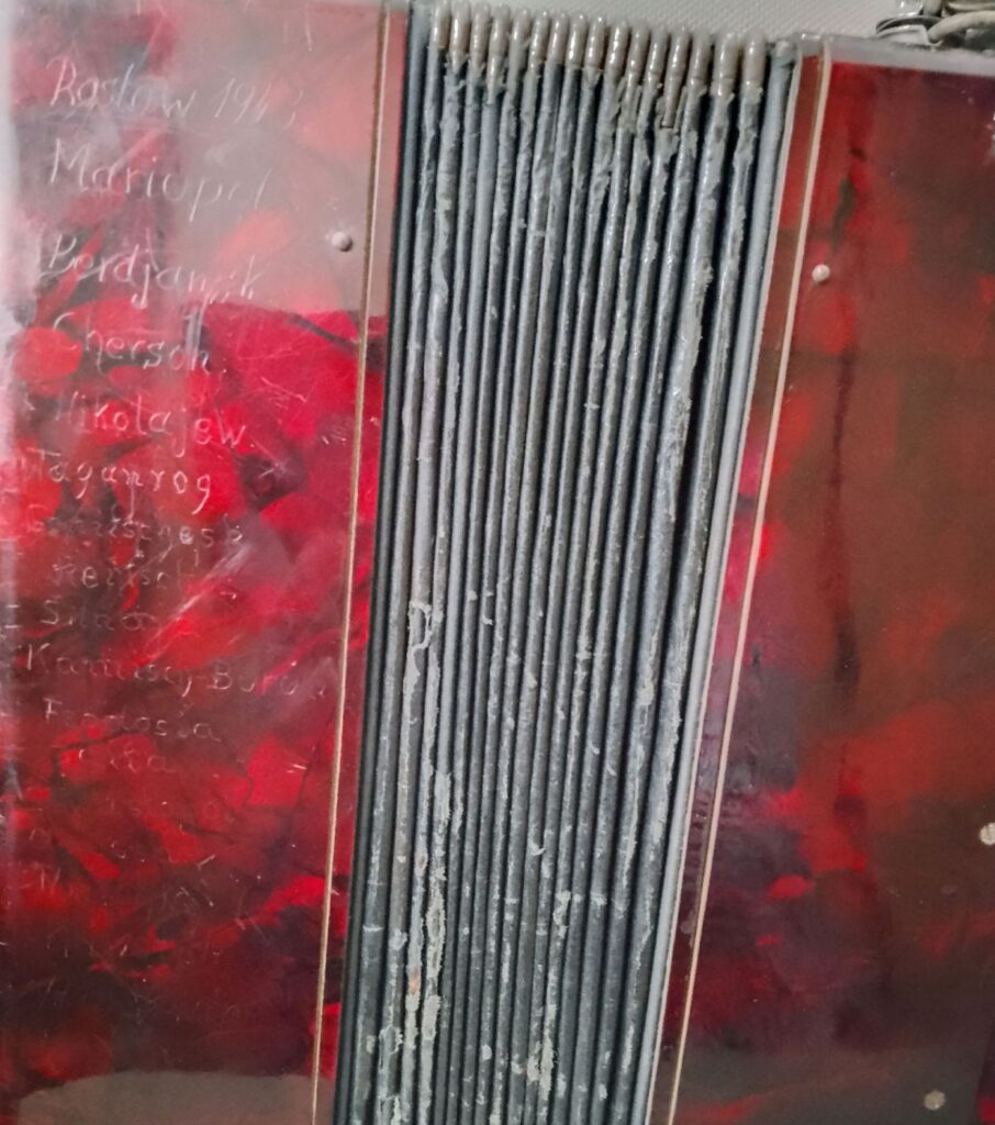 Akordeón neznámeho vojaka