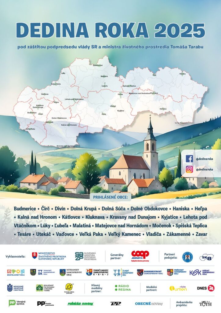 Dedina roka 2025