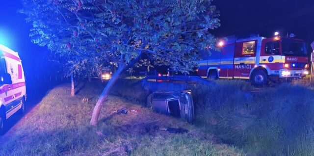 Nehoda Pinciná, havária v Pincinej