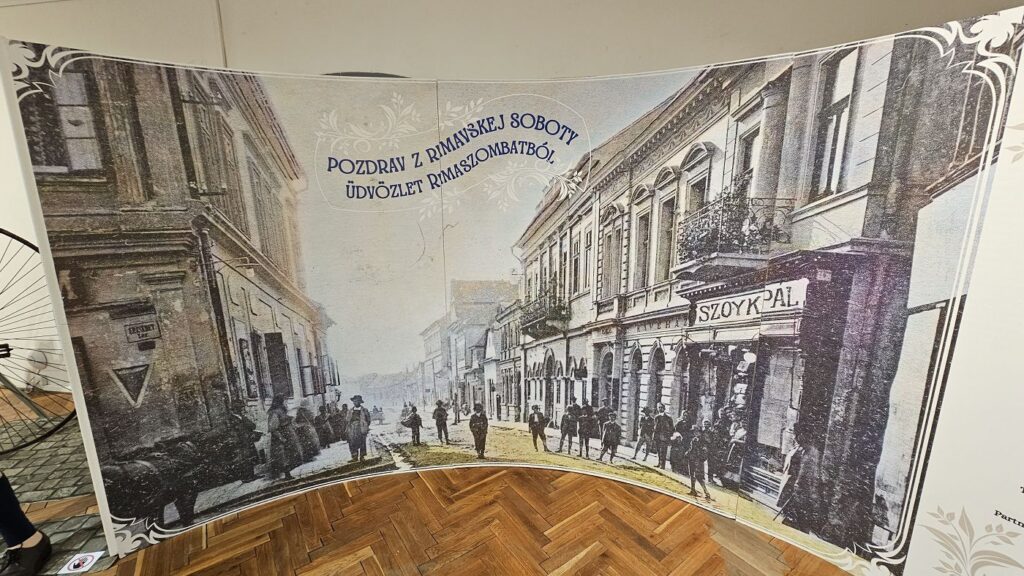 Pozdrav z Rimavskej Soboty