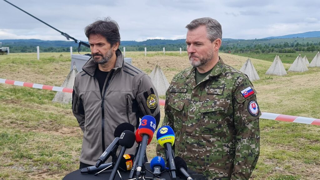 Robert Kaliňák a Peter Pellegrini