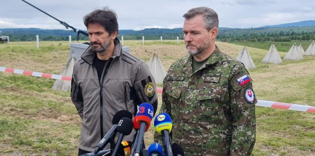 Robert Kaliňák a Peter Pellegrini