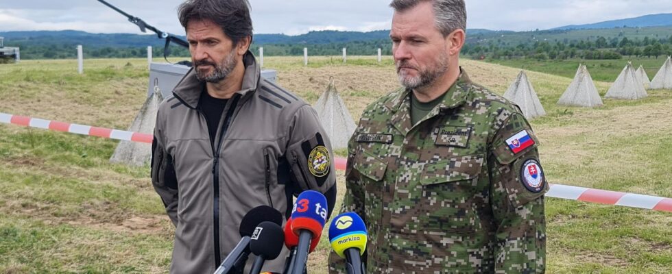 Robert Kaliňák a Peter Pellegrini