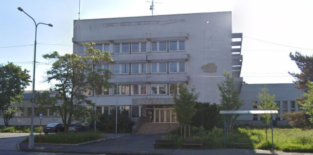 Bývalý mestský úrad Lučenec