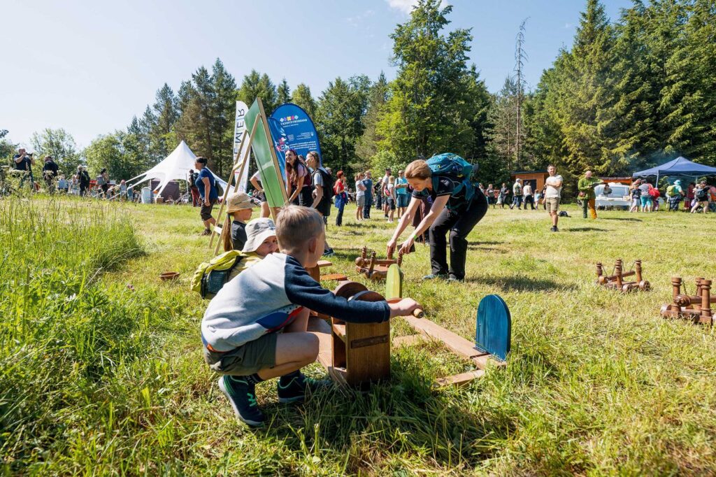 Cesta stredovekom - historické hry