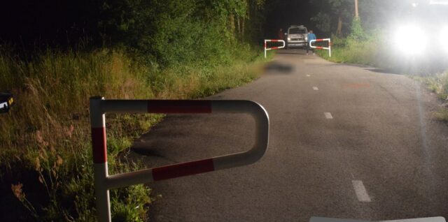 Cyklista, muž, smrť, zábrany