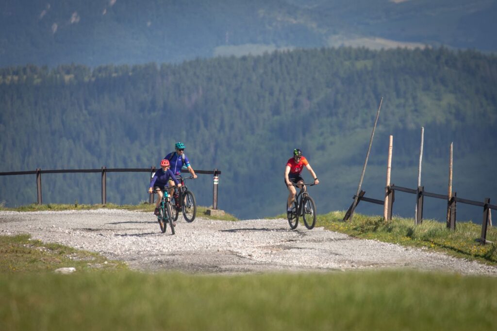 Cyklocesta Kráľova hoľa