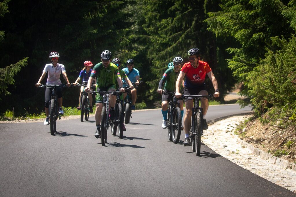 Cyklocesta Šumiac - Kráľova hoľa, BBSK