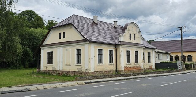 Fara Rimavská Baňa, ktorá by mala slúžiť ako návštevnícke centrum