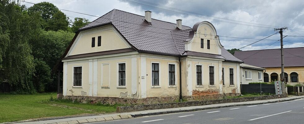 Fara Rimavská Baňa, ktorá by mala slúžiť ako návštevnícke centrum