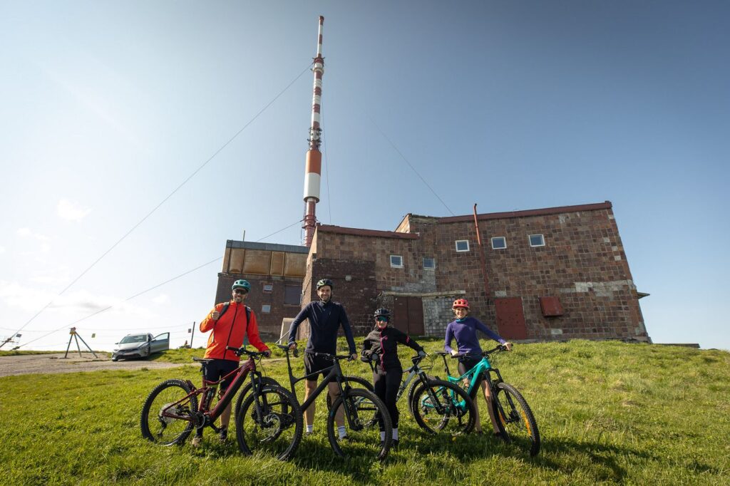 Kráľova hoľa, cyklocesta