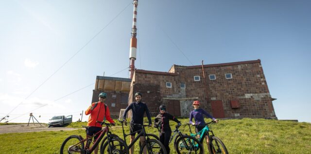 Kráľova hoľa, cyklocesta