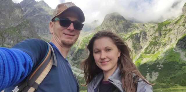 Marian Mesiarik a Andrea Demecsová