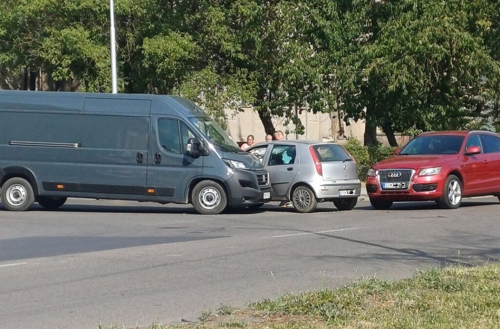 Nehoda Školská, Družstevná ulica, Rimavská Sobota