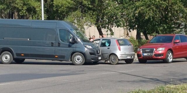 Nehoda Školská, Družstevná ulica, Rimavská Sobota