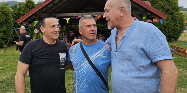 Pavol Drapák, Ivan Antal, Marián Greksa