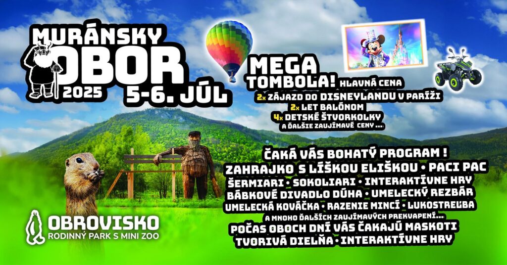 Muránsky obor 2025