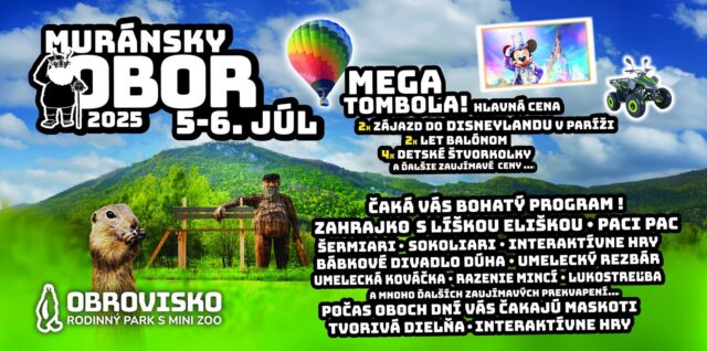 Muránsky obor 2025