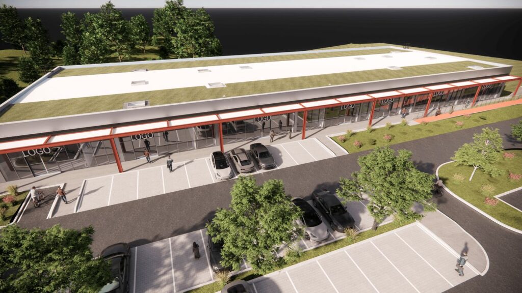 OC Point Hnúšťa (vizualizácia)