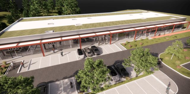 OC Point Hnúšťa (vizualizácia)