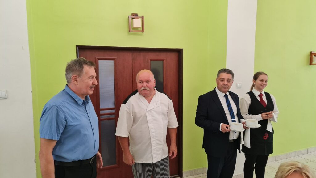 Viliam Vaš (vľavo), Týždeň českej kuchyne