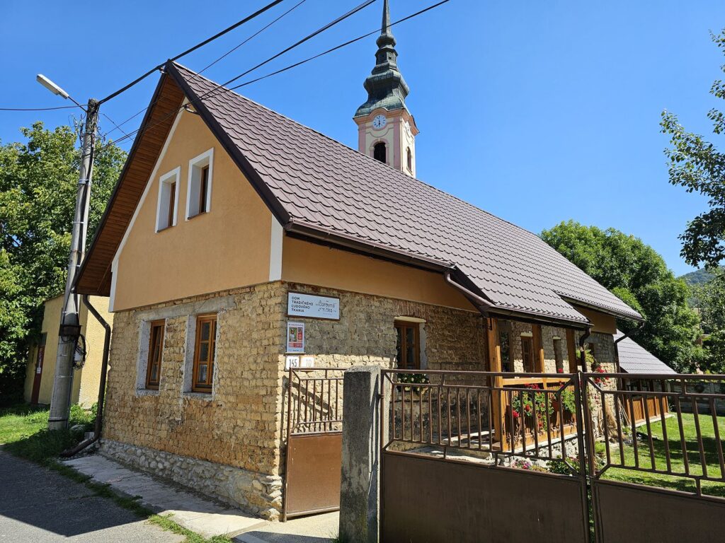 Dom tradičného ľudového tkania Kokava nad Rimavicou