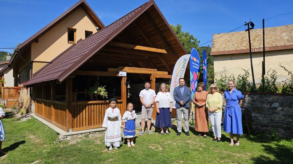 Dom tradičného ľudového tkania - otvorenie