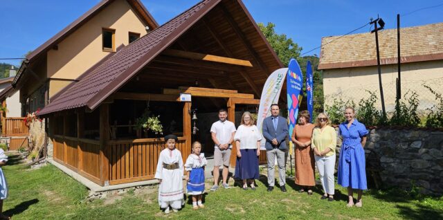 Dom tradičného ľudového tkania - otvorenie