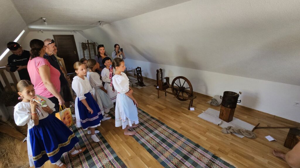 Expozícia venovaná ľanu, ľan