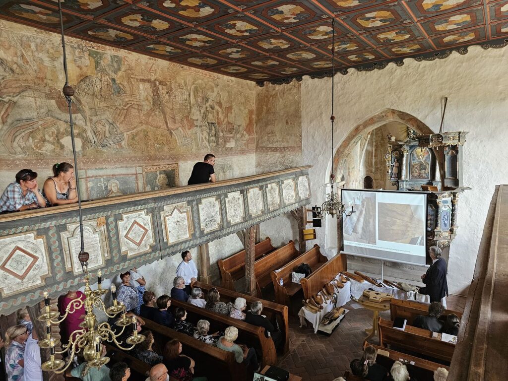 Kostol Rimavská Baňa - interiér