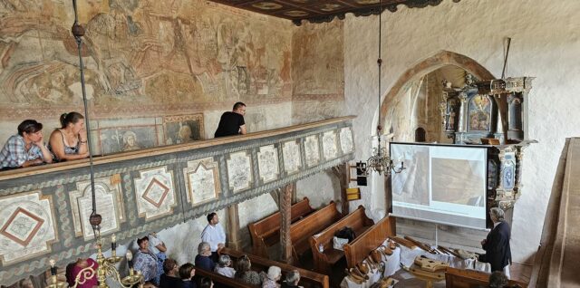 Kostol Rimavská Baňa - interiér