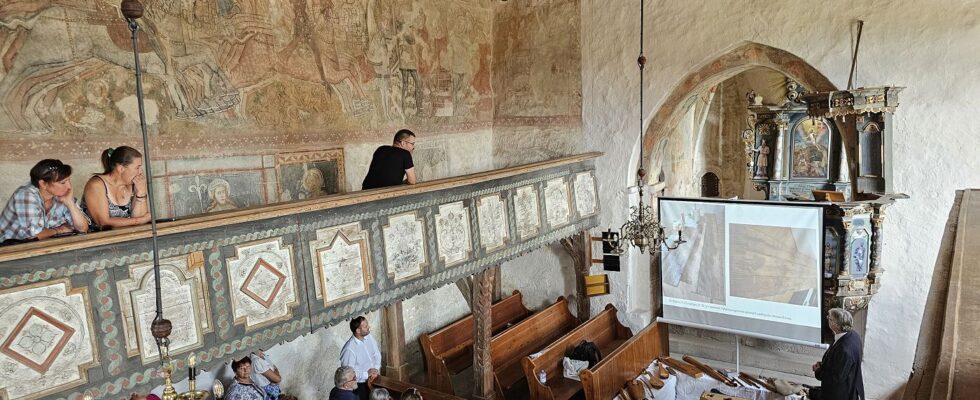 Kostol Rimavská Baňa - interiér