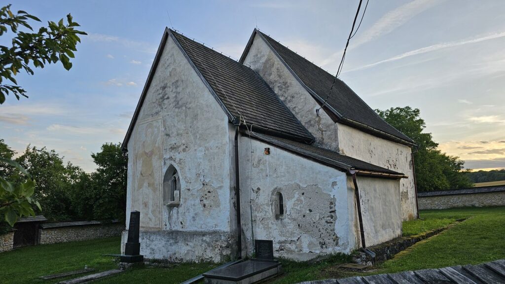 Kostol v dedine Kraskovo