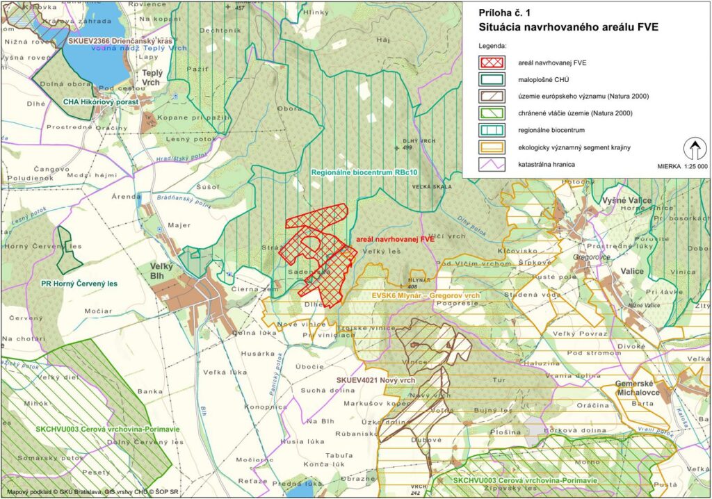 Slnečná elektráreň Veľký Blh