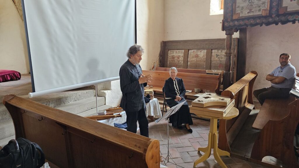 Vystúpenie Musicantica Slovaca v kostole Rimavská Baňa