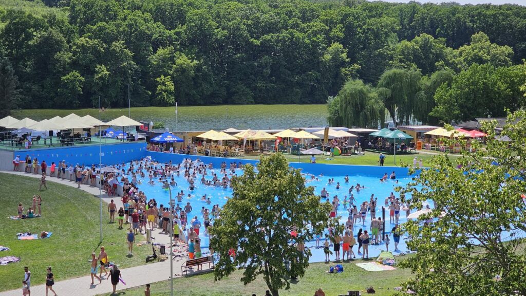 Bazén s vlnobitím Rimavská Sobota