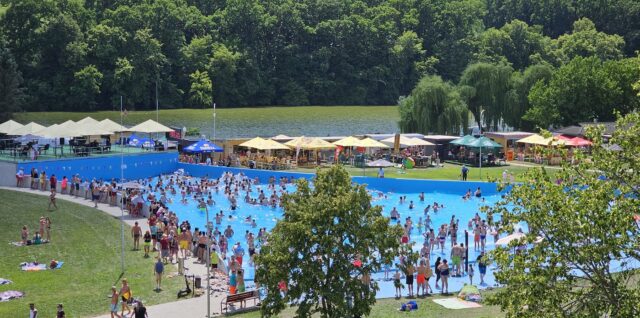 Bazén s vlnobitím Rimavská Sobota