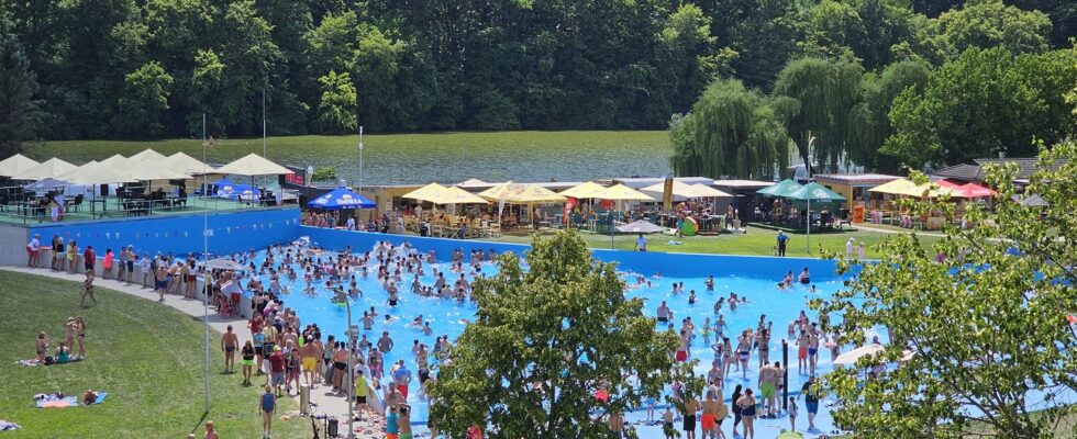 Bazén s vlnobitím Rimavská Sobota