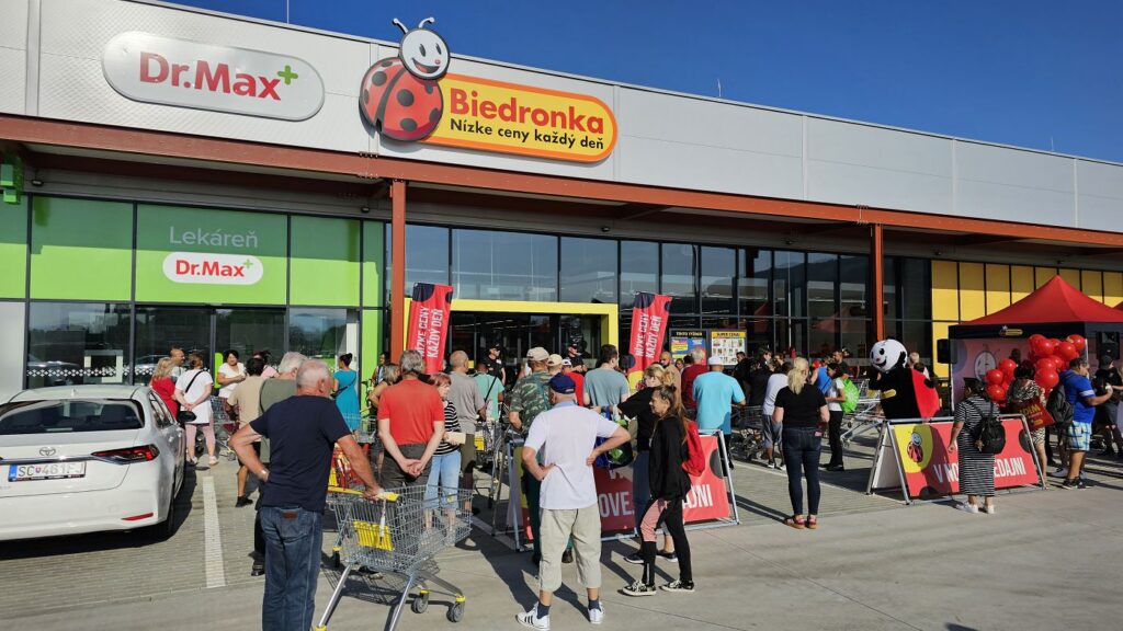 Biedronka Revúca - otvorenie