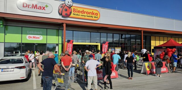 Biedronka Revúca - otvorenie